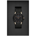  Shop Authentic Daniel Wellington Iconic Motion Black Dial Black Rubber Strap Watch For Men - DW00100425 - Luxxuri