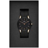  Shop Authentic Daniel Wellington Iconic Motion Black Dial Black Rubber Strap Watch For Men - DW00100425 - Luxxuri