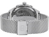  Shop Authentic Tommy Hilfiger Gavin Chronograph Quartz Grey Dial Silver Mesh Bracelet Watch for Men - 1791466 - Luxxuri