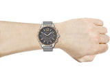 Shop Authentic Tommy Hilfiger Gavin Chronograph Quartz Grey Dial Silver Mesh Bracelet Watch for Men - 1791466 - Luxxuri