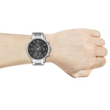 Shop Authentic Tommy Hilfiger Chronograph Grey Dial Silver Steel Strap Watch for Men - 1710382 - Luxxuri