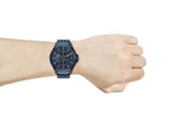  Shop Authentic Tommy Hilfiger Shawn Quartz Blue Dial Blue Steel Strap Watch for Men - 1791618 - Luxxuri