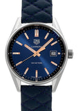  Shop Authentic Tag Heuer Carrera Blue Dial Watch for Women - WAR1112.FC6391 - Luxxuri