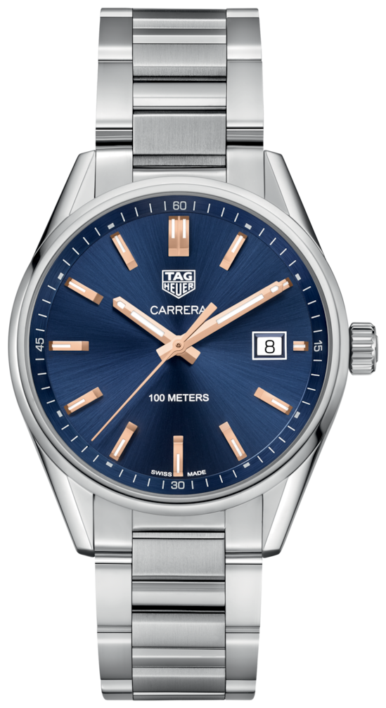  Shop Authentic Tag Heuer Carrera Quartz Blue Dial Silver Steel Strap Watch for Women - WAR1112.BA0601 - Luxxuri