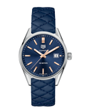  Shop Authentic Tag Heuer Carrera Blue Dial Watch for Women - WAR1112.FC6391 - Luxxuri