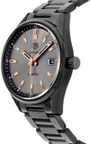  Shop Authentic Tag Heuer Carrera Special Edition Black Dial Black Steel Strap Watch for Women - WAR1113.BA0602 - Luxxuri