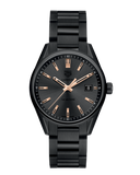  Shop Authentic Tag Heuer Carrera Special Edition Black Dial Black Steel Strap Watch for Women - WAR1113.BA0602 - Luxxuri