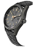  Shop Authentic Tag Heuer Carrera Special Edition Black Dial Black Leather Strap Watch for Women - WAR1113.FC6392 - Luxxuri