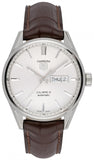  Shop Authentic Tag Heuer Carrera Silver Dial Watch for Men - WAR201B.FC6291 - Luxxuri