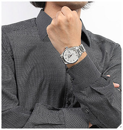  Shop Authentic Tag Heuer Carrera Calibre 5 Automatic White Dial Silver Steel Strap Watch for Men - WAR201B.BA0723 - Luxxuri