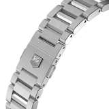  Shop Authentic Tag Heuer Carrera Calibre 5 Automatic White Dial Silver Steel Strap Watch for Men - WAR201B.BA0723 - Luxxuri