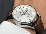  Shop Authentic Tag Heuer Carrera Silver Dial Watch for Men - WAR201B.FC6291 - Luxxuri