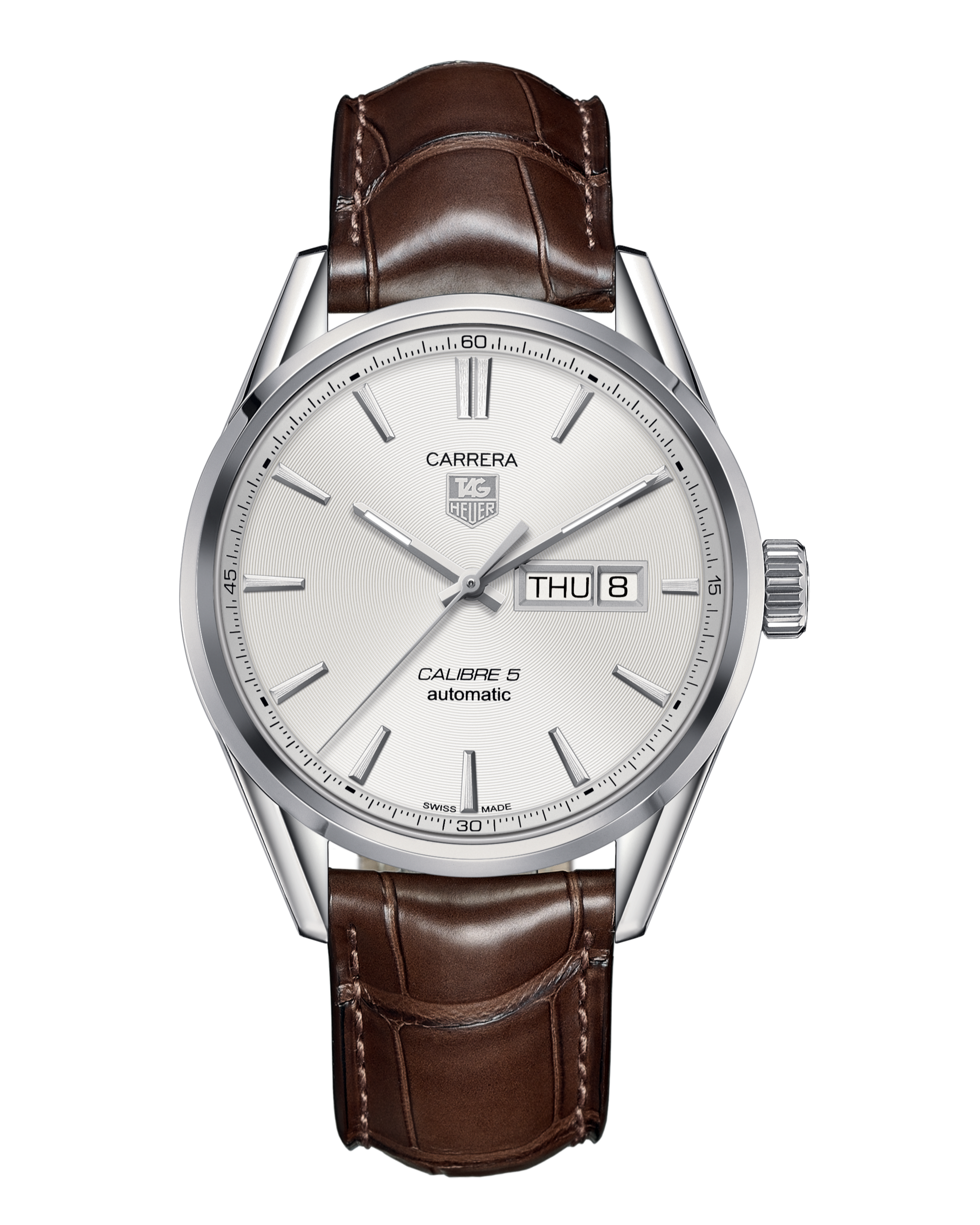 Tag Heuer Carrera White Dial Watch for Men - WAR201B.FC6291