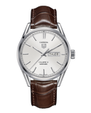  Shop Authentic Tag Heuer Carrera Silver Dial Watch for Men - WAR201B.FC6291 - Luxxuri