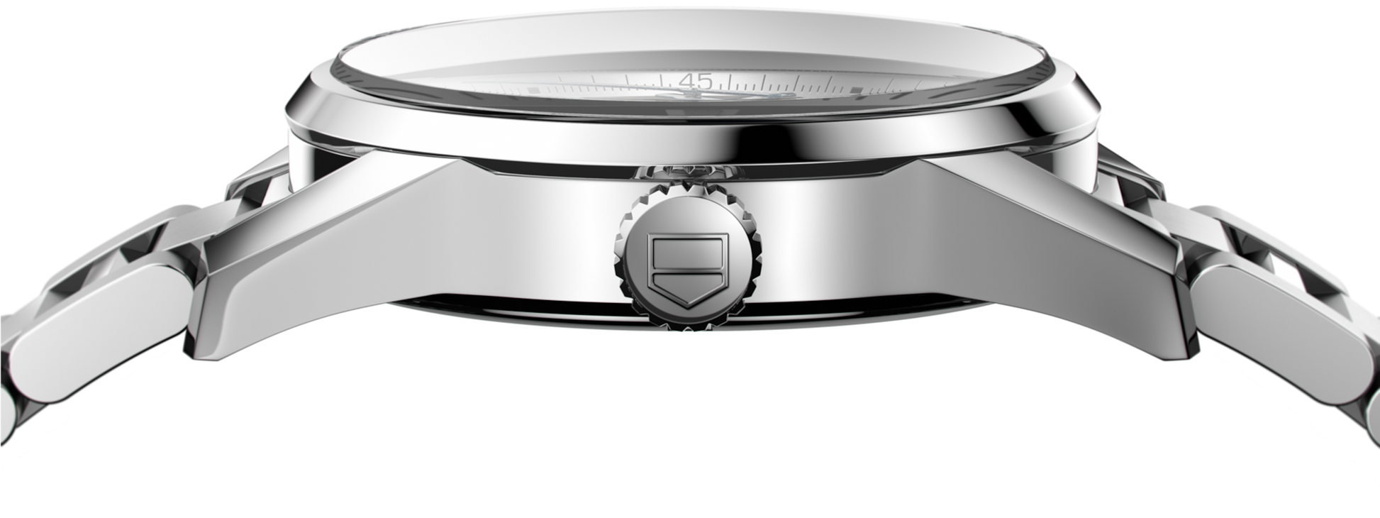  Shop Authentic Tag Heuer Carrera Calibre 5 Automatic White Dial Silver Steel Strap Watch for Men - WAR201B.BA0723 - Luxxuri