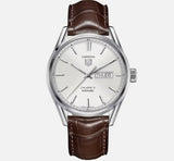  Shop Authentic Tag Heuer Carrera Silver Dial Watch for Men - WAR201B.FC6291 - Luxxuri