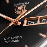 Shop Authentic Tag Heuer Carrera Black Dial Watch for Men - WAR201C.FC6266 - Luxxuri