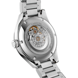  Shop Authentic Tag Heuer Carrera Calibre 5 Automatic Black Dial Silver Steel Strap Watch for Men - WAR201C.BA0723 - Luxxuri