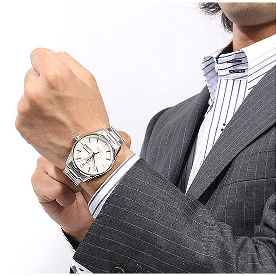  Shop Authentic Tag Heuer Carrera Calibre 5 White Dial Silver Steel Strap Watch for Men - WAR201D.BA0723 - Luxxuri