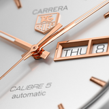  Shop Authentic Tag Heuer Carrera White Dial Watch for Men - WAR201D.BA0723 - Luxxuri