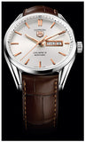  Shop Authentic Tag Heuer Carrera White Dial Watch for Men - WAR201D.FC6291 - Luxxuri