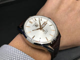  Shop Authentic Tag Heuer Carrera White Dial Watch for Men - WAR201D.FC6291 - Luxxuri
