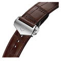  Shop Authentic Tag Heuer Carrera Calibre 5 Automatic White Dial Brown Leather Strap Watch for Men - WAR201D.FC6291 - Luxxuri