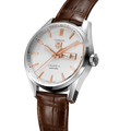 Tag Heuer Carrera White Dial Watch for Men - WAR201D.FC6291