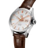  Shop Authentic Tag Heuer Carrera White Dial Watch for Men - WAR201D.FC6291 - Luxxuri