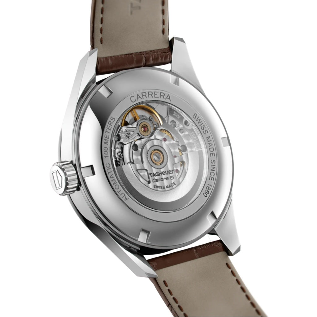 Tag Heuer Carrera Silver Dial Watch for Men - WAR201B.FC6291