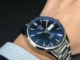 Shop Authentic Tag Heuer Carrera Automatic Blue Dial Silver Steel Strap Watch for Men - WAR201E.BA0723 - Luxxuri