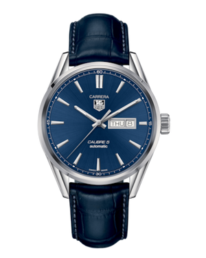  Shop Authentic Tag Heuer Carrera Blue Dial Watch for Men - WAR201E.FC6292 - Luxxuri