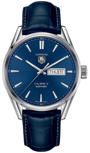  Shop Authentic Tag Heuer Carrera Blue Dial Watch for Men - WAR201E.FC6292 - Luxxuri