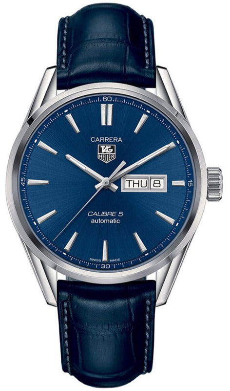  Shop Authentic Tag Heuer Carrera Blue Dial Watch for Men - WAR201E.FC6292 - Luxxuri