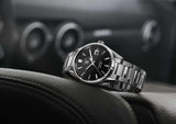  Shop Authentic Tag Heuer Carrera Automatic Black Dial Silver Steel Strap Watch for Men - WAR211A.BA0782 - Luxxuri