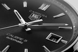  Shop Authentic Tag Heuer Carrera Automatic Black Dial Silver Steel Strap Watch for Men - WAR211A.BA0782 - Luxxuri