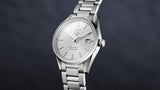  Shop Authentic Tag Heuer Carrera Automatic Caliber 5 White Dial Silver Steel Strap Watch for Men - WAR211B.BA0782 - Luxxuri