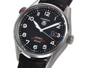  Shop Authentic Tag Heuer Carrera Calibre 5 Drive Timer Black Dial Black Leather Strap Watch for Men - WAR2A10.FC6337 - Luxxuri
