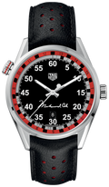 Tag Heuer Carrera Muhammad Ali Black Dial Watch for Men - WAR2A11.FC6337