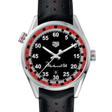  Shop Authentic Tag Heuer Carrera Muhammad Ali Calibre 5 Black Dial Black Leather Strap Watch for Men - WAR2A11.FC6337 - Luxxuri
