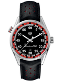  Shop Authentic Tag Heuer Carrera Muhammad Ali Calibre 5 Black Dial Black Leather Strap Watch for Men - WAR2A11.FC6337 - Luxxuri