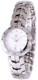  Shop Authentic Tag Heuer Link Diamonds Mother of Pearl Dial Silver Steel Strap Watch for Women - WAT1411.BA0954 - Luxxuri