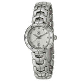  Shop Authentic Tag Heuer Link Diamonds Silver Dial Silver Steel Strap Watch for Women - WAT1413.BA0954 - Luxxuri