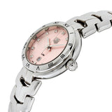  Shop Authentic Tag Heuer Link Diamonds Pink Dial Silver Steel Strap Watch for Women - WAT1415.BA0954 - Luxxuri