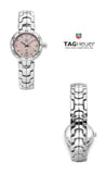  Shop Authentic Tag Heuer Link Diamonds Pink Dial Silver Steel Strap Watch for Women - WAT1415.BA0954 - Luxxuri
