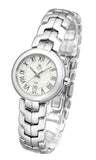  Shop Authentic Tag Heuer Link Roman Numeral Silver Dial Silver Steel Strap Watch for Women - WAT1416.BA0954 - Luxxuri