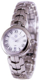  Shop Authentic Tag Heuer Link Roman Numeral Silver Dial Silver Steel Strap Watch for Women - WAT1416.BA0954 - Luxxuri