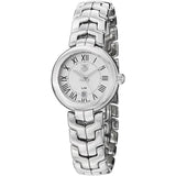  Shop Authentic Tag Heuer Link Roman Numeral Silver Dial Silver Steel Strap Watch for Women - WAT1416.BA0954 - Luxxuri