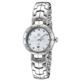  Shop Authentic Tag Heuer Link Diamonds Mother of Pearl Dial Silver Steel Strap Watch for Women -  WAT1417.BA0954 - Luxxuri