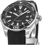  Shop Authentic Tag Heuer Aquaracer Black Dial Watch for Men -  WAY101A.FT6141 - Luxxuri